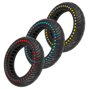 Neumático sólido de panal de 8,5x2 pulgadas, accesorios para scooter eléctrico sin aire adecuados para monopatín M365/Pro - Product Image 4