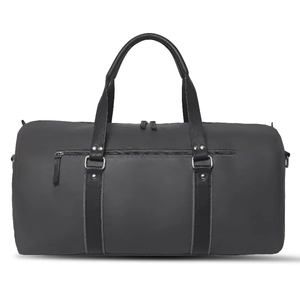 L'aventure vous attend avec un sac de voyage 100 % cuir véritable, conçu pour un emballage spacieux et une durabilité accrue. - Product Image 6