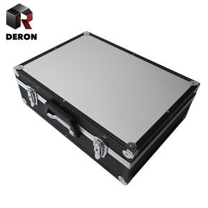 <span class=keywords><strong>Valise</strong></span> d'<span class=keywords><strong>outils</strong></span> de barbier en aluminium portable personnalisée boîte de rangement d'<span class=keywords><strong>outils</strong></span> de coiffure en mousse pour étui rigide sacs à usage spécial étuis - Product Image 2