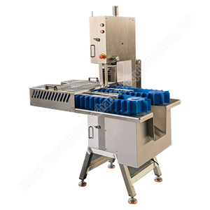 Meat Bowl <b>Saw</b> Cutting Machine Professional Frozen Trotter Cutting Machine Pig Trotters Half Cutting Machine - Product Image 4