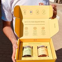 Échantillon gratuit, boîte d'expédition en carton ondulé personnalisée avec logo, couleur rose, pour cosmétiques, boîte à courrier, boîte en papier