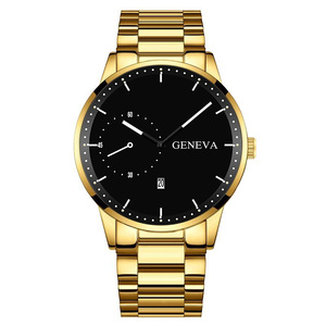 Geneva-Relojes <span class=keywords><strong>de</strong></span> cuarzo con <span class=keywords><strong>esfera</strong></span> <span class=keywords><strong>grande</strong></span> para <span class=keywords><strong>hombre</strong></span>, <span class=keywords><strong>reloj</strong></span> <span class=keywords><strong>de</strong></span> pulsera, negocios, novedad - Product Image 2