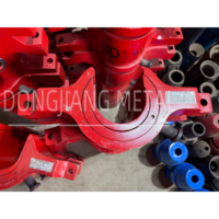Machine de levage hydraulique avec moteur et station de pompage pour équipement de tête de puits de forage pétrolier