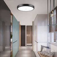 Plafonniers LED modernes à effet étoilé, montage en surface, en plastique, pour salon, chambre, salle de bain, style contemporain et luxueux