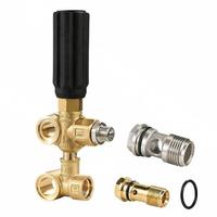 Régulateur de dérivation en laiton soupape de pression de déchargeur VR3B 250 BAR AR POMPE INTERPUMP 3/8 3600PSI 35L/MIN