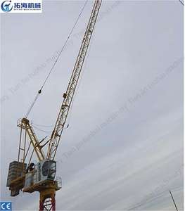 <span class=keywords><strong>Grue</strong></span> De Tour Luffing Jib <span class=keywords><strong>Tower</strong></span> <span class=keywords><strong>Grue</strong></span> Équipement de levage de machines de chantier d'ingénierie 8T - Product Image 3