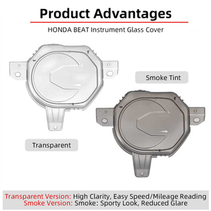 Cubierta de Cristal para Velocímetro de Motocicleta Honda Beat, Lente Transparente de PC, Repuesto de Carcasa de Velocímetro, Venta al Por Mayor - Product Image 5