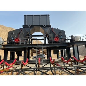 Britador de Mandíbulas PE-500x 750 com Transportador e Alimentador - Product Image 4