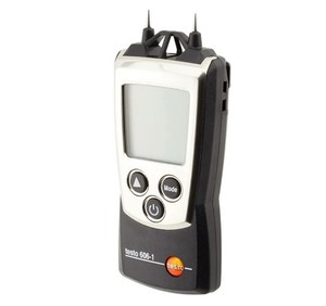 Testo606-1Compact Material Moisture <b>Meter</b> With Backlit LCD, Multi-Material Characteristic Curves <b>for</b> Wood and Building Materials - Product Image 6