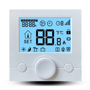Systèmes de chauffage au sol filaires Telin AC8078 et pièces <span class=keywords><strong>Thermostat</strong></span> de chaudière à eau et à <span class=keywords><strong>gaz</strong></span> pour <span class=keywords><strong>thermostat</strong></span> de maison intelligente - Product Image 1