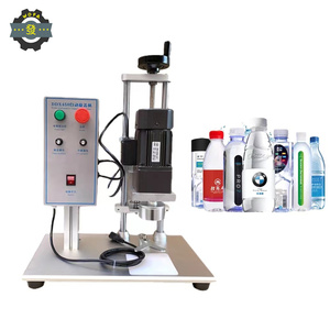 Máquina taponadora eléctrica de escritorio, máquina taponadora de botellas de salsa picante Lao Gan Ma, cosmética, pequeña máquina taponadora doméstica - Product Image 2