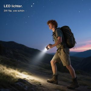 Radio Solar de Emergencia con Manivela, <span class=keywords><strong>Linterna</strong></span> LED, Alarma SOS, AM/FM, Batería de 2000mAh, USB, para Interiores/Exteriores, Camping - Product Image 5
