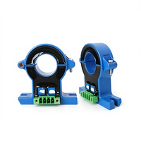 Transformateur de courant à noyau divisé KHCGQ921D1 à effet Hall 0-100A-1000A 4-20mA 0-10V 0-5V 1-5V RS485 50/60Hz