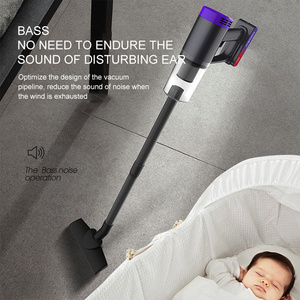 <span class=keywords><strong>Balai</strong></span> électrique ergonomique à faible bruit et cordon de 5 m, idéal pour les appartements et les petites pièces - Product Image 2