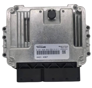Piezas de Maquinaria OEM 0281020069 0281020645 442347 0281021067 Unidad de Control Electrónico del Motor Bosch ECU ECM Placa de Computadora - Product Image 1