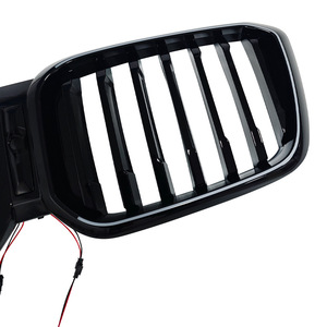 Rejilla de parrilla de parachoques delantero ABS de alta calidad con lámpara de luces rejilla LED para <span class=keywords><strong>BMW</strong></span> X3/<span class=keywords><strong>X4</strong></span> G01 G02 G08 <span class=keywords><strong>M40i</strong></span> 20i 30I LCI <span class=keywords><strong>2020</strong></span>-2024 - Product Image 5