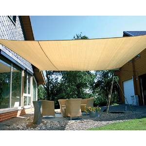 Voile d'ombrage carrée Cardinal 3x3 m pour application d'outil de tournage extérieur - Product Image 4