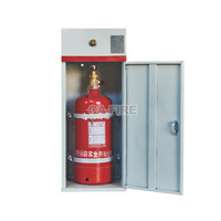 Sistem Pemadam Kebakaran Gas CA FIRE HFC-227ea/FM200 Berkualitas Tinggi Silinder Gas FM200 (Model QMQ4.2/QMQ5.6) untuk Pemadaman Kebakaran
