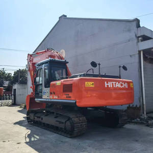 HITACHI รถขุดใช้แล้ว Zx240-5g ก่อสร้าง Zx240อุปกรณ์ Zx240-3ญี่ปุ่นที่มีชื่อเสียง - Product Image 3