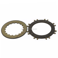 Motomel BIT 110 Zanella ZB 110 Gilera Smsh Disco de embrague de motocicleta y placa 3 PCS