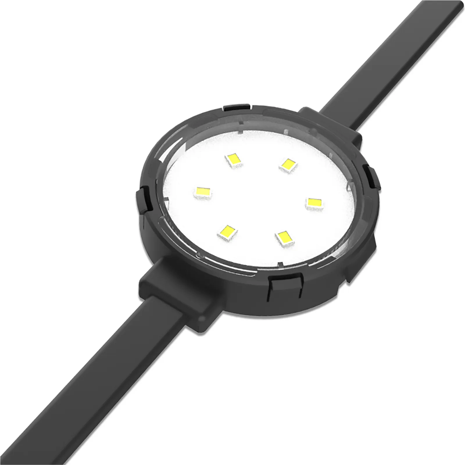 Smd3535 40Mm Dmx Led Pixelpunt Lichtbron Voor Geveldecoratie