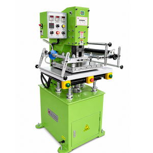 Presse à chaud pneumatique automatique 220V à table coulissante, nouvelle technologie pour le marquage à chaud et l'estampage sur T-shirts et bois - Product Image 2