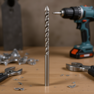 TTAKE HSS-Co Twist <b>Drill</b> <b>Bit</b> TA1072 Bright Self Centering <b>Long</b> Series Universal For All Materials - Product Image 3