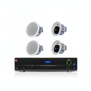 Control24CT <b>Ceiling</b>-Mounted <b>Speakers</b> With Functionality for Nightclub Background Music Sound System Compact Design Fits Seamless - Product Image 5