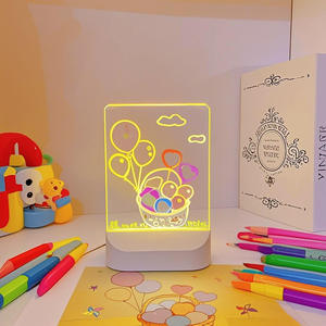 Phát sáng lấp lánh vẽ máy tính bảng cho trẻ em LCD viết bảng học tập đồ chơi với Stylus - Product Image 3