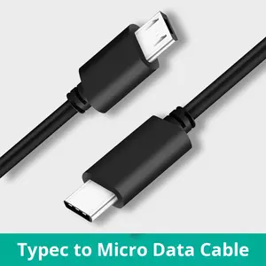 <span class=keywords><strong>Cable</strong></span> de Datos 3 en 1 de 2A Tipo-C Android Micro USB Macho a Macho de Material PVC para Teléfono Móvil y Computadora con Función de Carga Inversa <span class=keywords><strong>OTG</strong></span> - Product Image 5