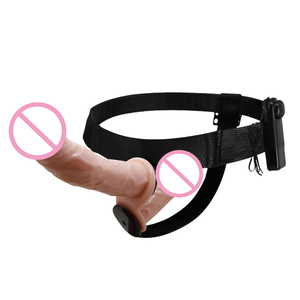 Большой носимый фаллоимитатор пенис игрушки для секса взрослых женщин искусственный пенис страпон пенис трусики для лесбиянок геев - Product Image 1