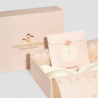 Boîte en carton pour sous-vêtements féminins, emballage pour maillots de bain, petite entreprise de vêtements, boîte cadeau réutilisable