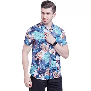 Chemise à manches courtes unisexe décontractée en coton tricoté 100 % avec logo personnalisé, séchage rapide, pour l'été et la plage, vente en gros, approvisionnement ODM - Product Image 5