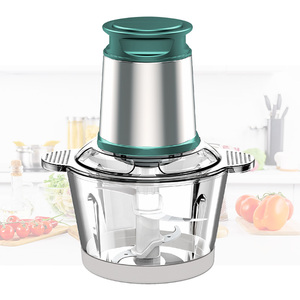 Machine à hacher la viande facile à utiliser, 3 l, multifonction, électrique, en acier inoxydable 304 - Product Image 4