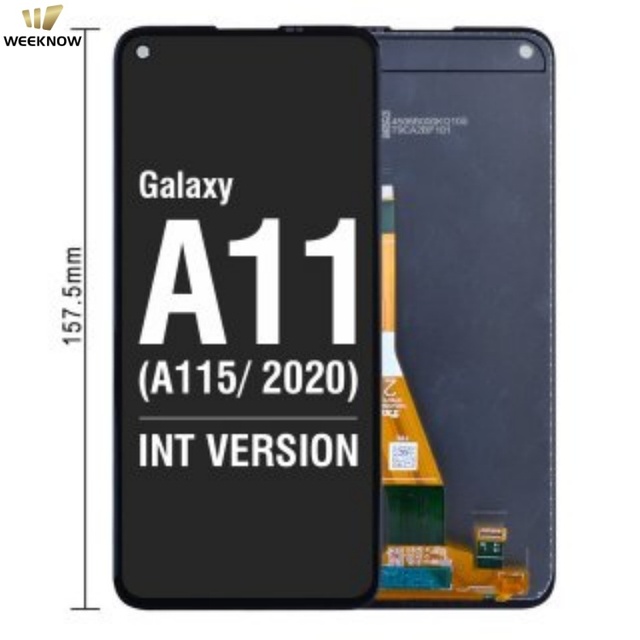 Wholesale Original Mobile Phone Lcds Screen for Samsung for Galaxy A11 A115 LCD Screen Display Mobile Phone Replace Pantalla