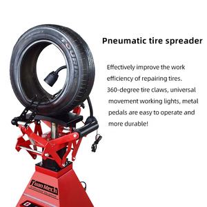 Profesional de Auto garaje de equipo y herramientas de taller de reparación Combo cambiador de neumáticos y equilibrador de ruedas en Corea - Product Image 6