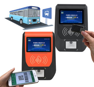 Terminal de bus d'usine chinoise tout en un lecteur de carte à puce de bus validateur de carte d'étudiant machine de balayage machine de caisse - Product Image 1