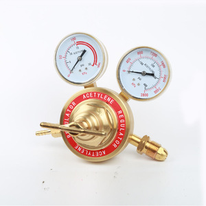 ตัวปรับแรงดันออกซิเจนอะเซทิลีนแบบสองขั้นตอนสำหรับงานหนัก - Product Image 5