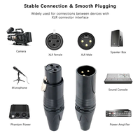 Câble serpent audio professionnel OEM pour microphone pour scène audio pour 12/16/24 canaux 3 broches mâle à femelle Xlr Y Splitter