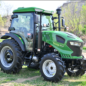 Tractor Agrícola de Alto Rendimiento de 90HP 4x4 con Cabina Deluxe con Aire Acondicionado, Dirección Hidráulica, Motor y Caja de Cambios - Product Image 5