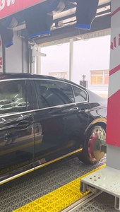 High Efficiency Brushless Touchless Automatic Car Wash System Cleaning Equipment for Car Wash Centers GW-X Touchless Car GW-X - Product Image 3