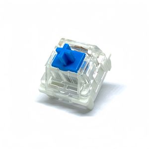Interrupteur bleu anti-poussière avec/sans broches pour clavier mécanique, bouton anti-stress - Product Image 5