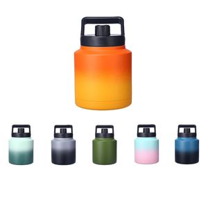 Gourde isotherme à double paroi en acier inoxydable 304, grande capacité (64 oz, 128 oz), pour le camping et les voyages - Product Image 3