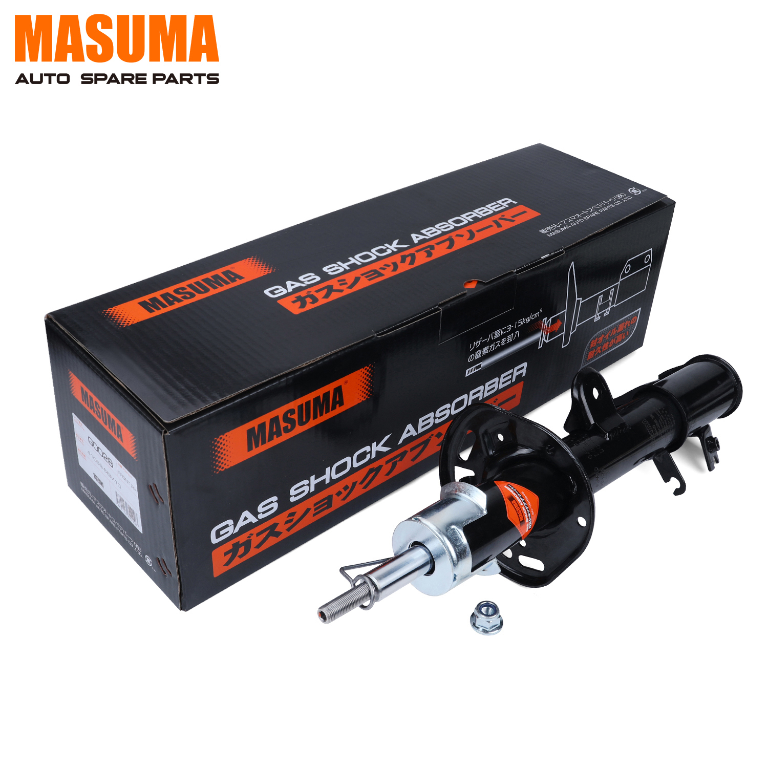MASUMA Shock Absorbers for SUZUKI SX4 S-Cross - G0028