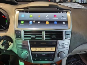 12.3 pouces Android IPS écran voiture GPS pour Lexus RX300 RX330 RX350 RX400h Toyota Harrier Radio lecteur vidéo AutoRadio magnétophone - Product Image 2