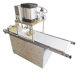 2022 hot sale pizza dough presser machine pizza cake flatbread maker former pizza base crust making machine