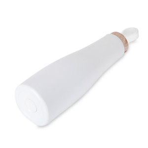 550ml <b>Small</b> Size Powder Coated Hot Water Custom Logo Handles Strap For Water <b>Bottle</b> - Product Image 3