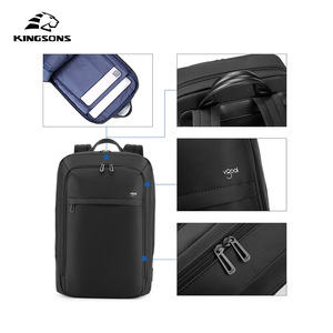 Kingsons Business <b>Backpack</b> 20-35L Water Resistant Multi Functional For Travel And Work - Product Image 3