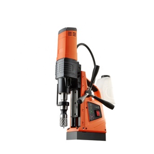 사용자 정의 1500W 산업 학년 휴대용 마그네틱 드릴 프레스 기계 OEM 지원 벤치 전기 철 흡입 파워 드릴 - Product Image 3