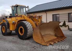 Cargadora de Ruedas Usada Cat 966F/966/950/950g/980 Fabricada en Japón/EE. UU. Cargadoras de Ruedas Caterpillar Originales - Product Image 5